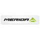 Merida Aufkleber MERIDA Logo transparent 70 x 15 mm Transparent - dezente Markenakzentuierung