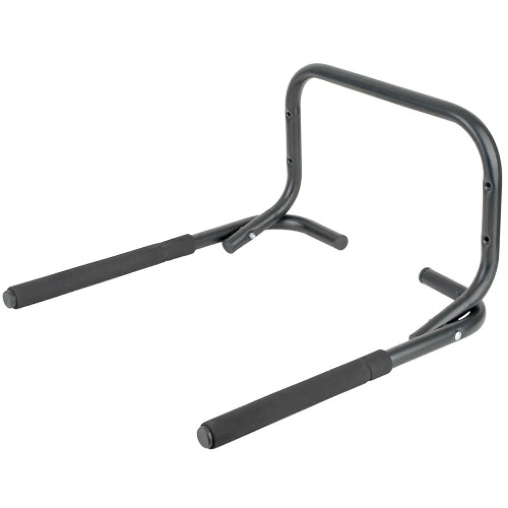 Point Fahrrad Wandhalter DUO Stahl klappbar für 2 Fahrräder schwarz