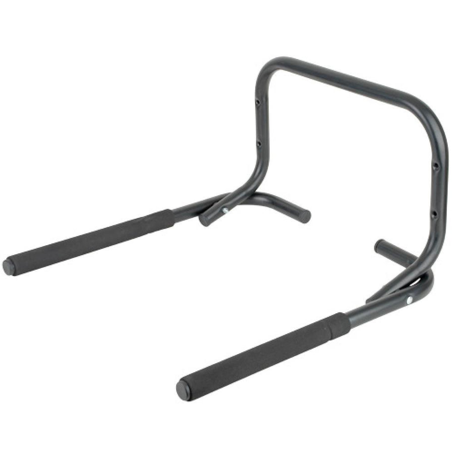 Point Fahrrad Wandhalter DUO Stahl klappbar für 2 Fahrräder schwarz