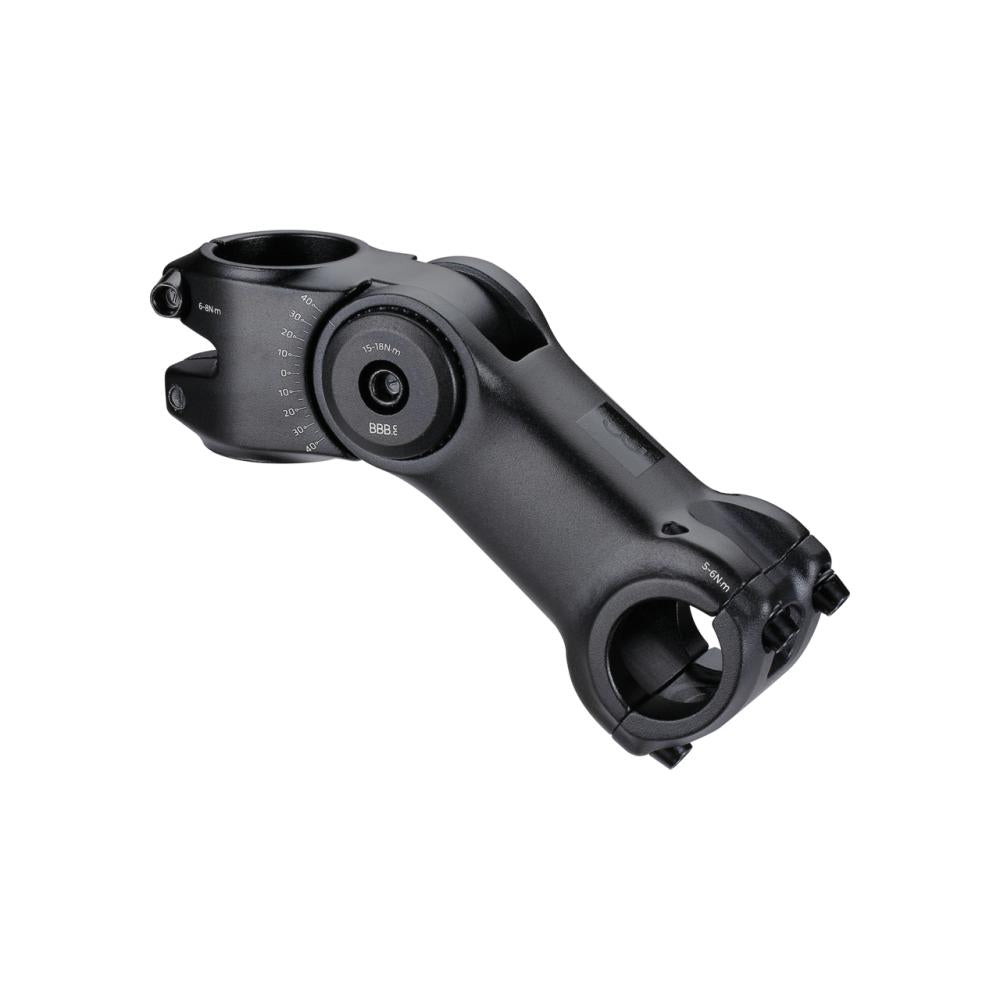 BBB Vorbau einstellbar HighSix 25.4 90mm schwarz