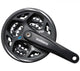 SHIMANO Kurbelgarnitur ALTUS FC-M311 7/8-fach 170 mm 48-38-28 Zähne - für Kettenschaltungen