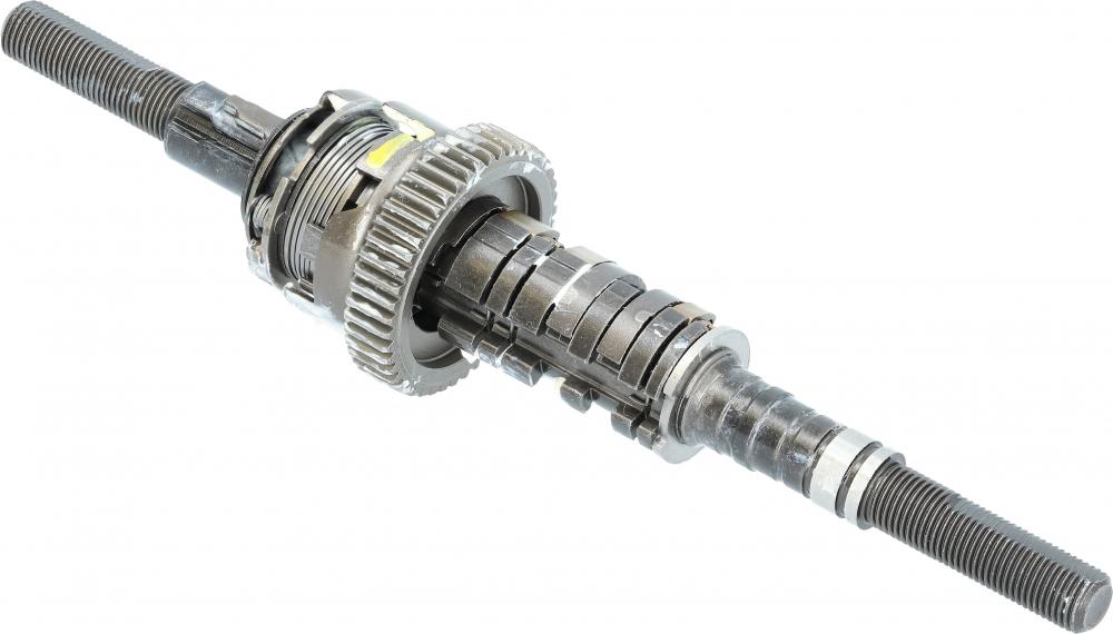 SHIMANO Achseinheit 187 mm SG-C6001-8CD NEXUS - präzise Nabenschaltungs-Performance