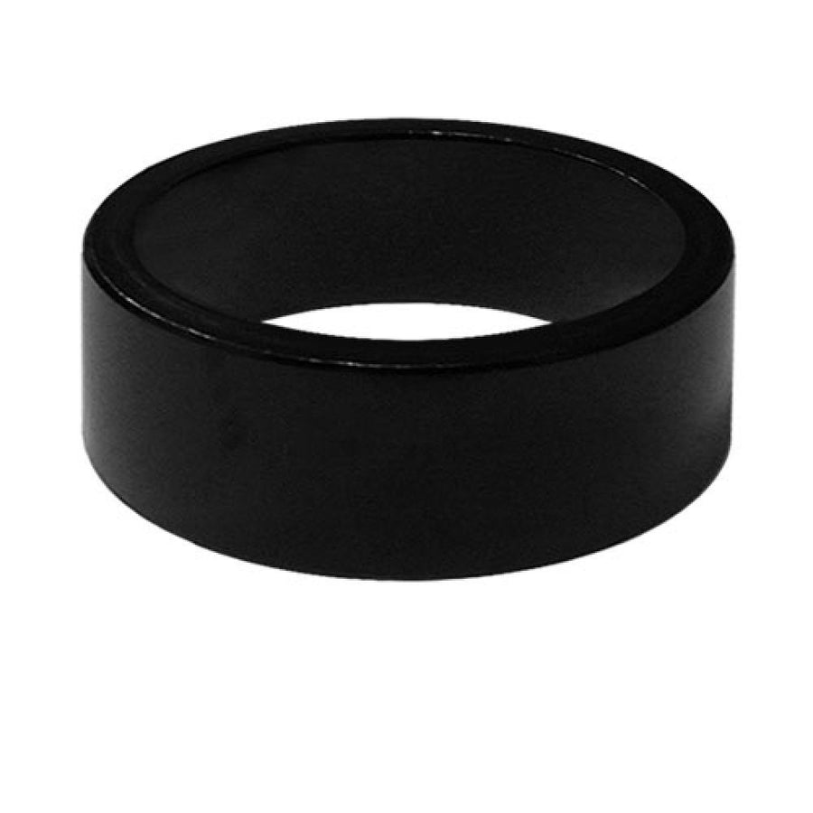 Humpert, Spacer 1 1/8\", Alu 5mm schwarz, 66272000