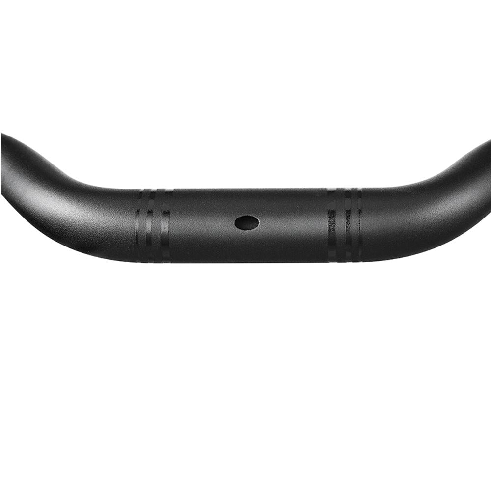 Ergotec Lenker Low Riser Bar ICR Ø 31,8 mm 780 mm Rise 15 mm 12° schwarz