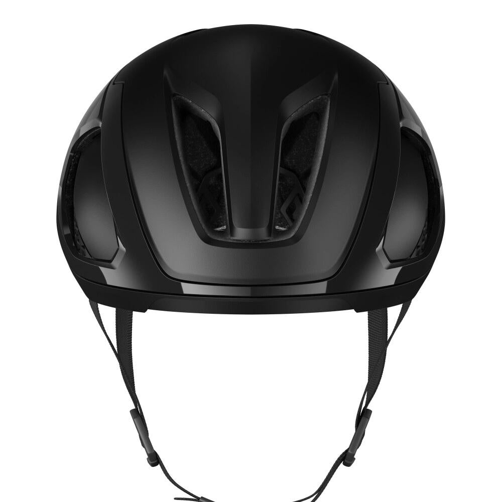 LAZER Helm Vento KinetiCore Road Matte Black S 52-56 cm - aerodynamischer Rennradhelm