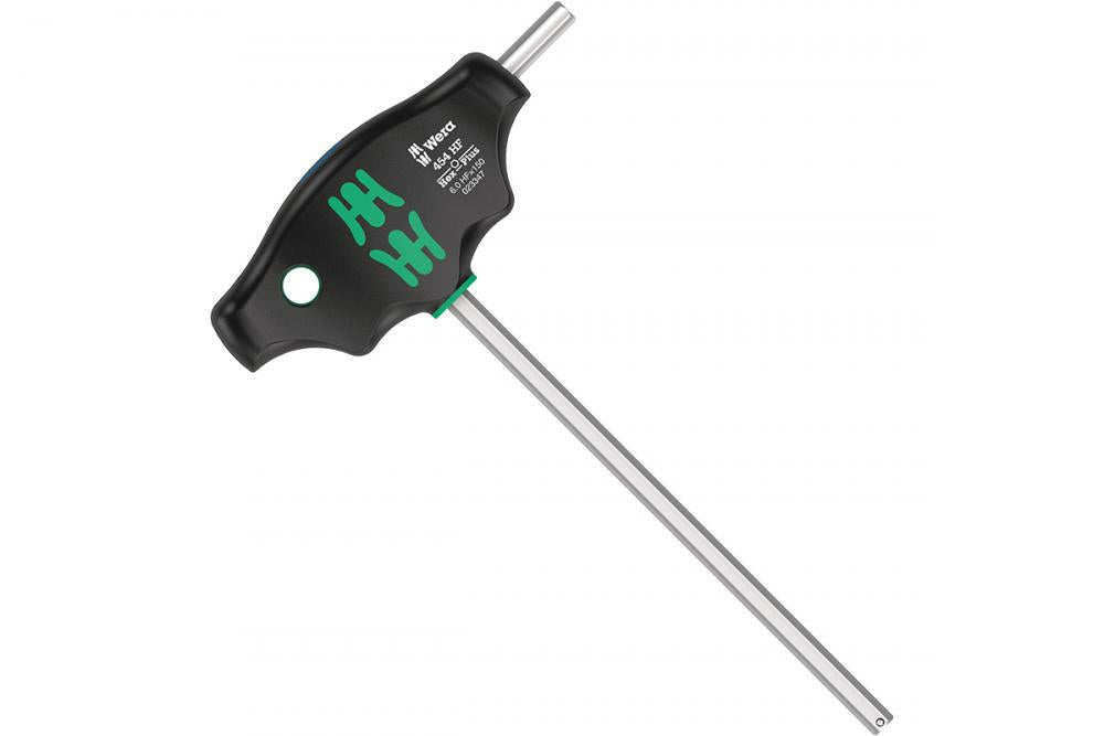 454 Hf Quergriff-sechskantschraubendreher Hex-plus Mit Haltefunktion 6mm, 05023347001