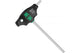 Wera 454 HF Quergriff-Sechskantschraubendreher Hex-Plus mit Haltefunktion 6mm, 05023347001
