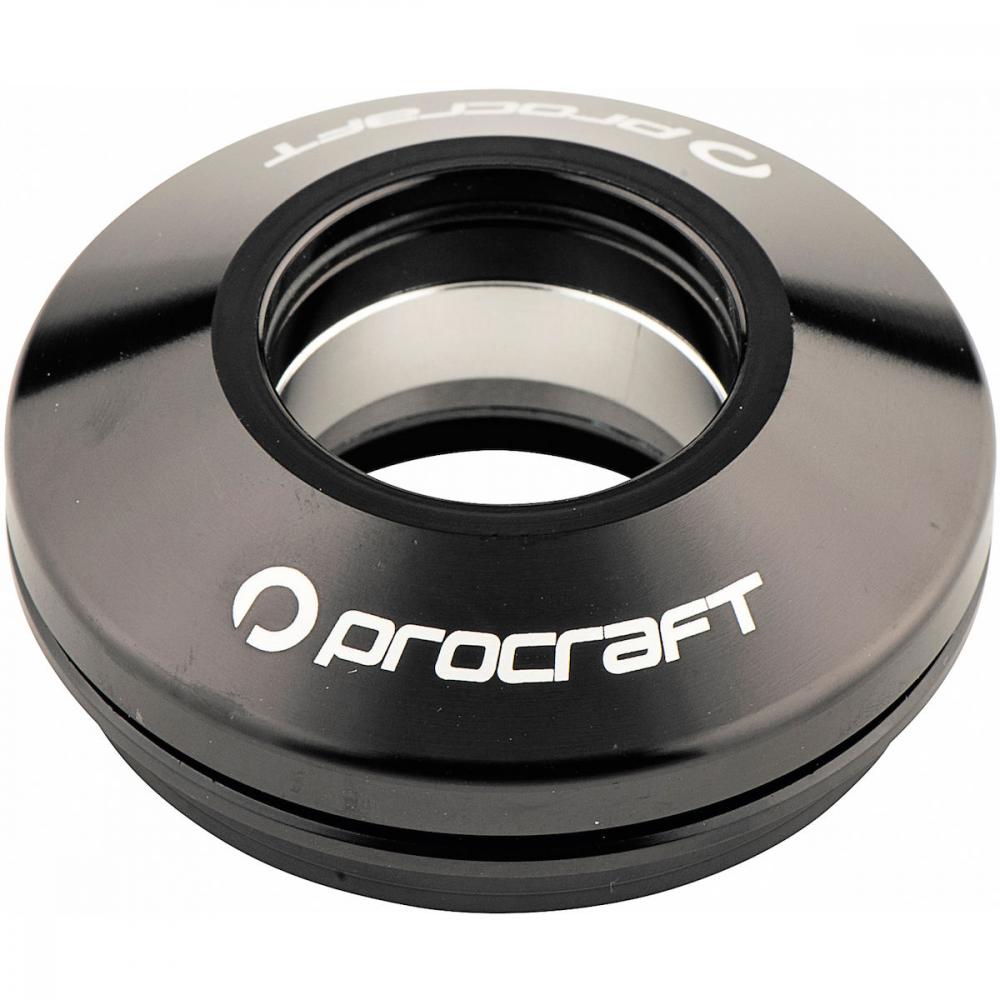 Procraft Steuersatz SIO 1.5" auf 1 1/8" Schwarz - präzise Lenkperformance für moderne Bikes