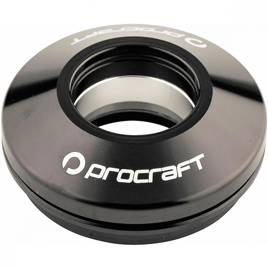 Procraft Steuersatz SIO 1.5" auf 1 1/8" Schwarz - präzise Lenkperformance für moderne Bikes