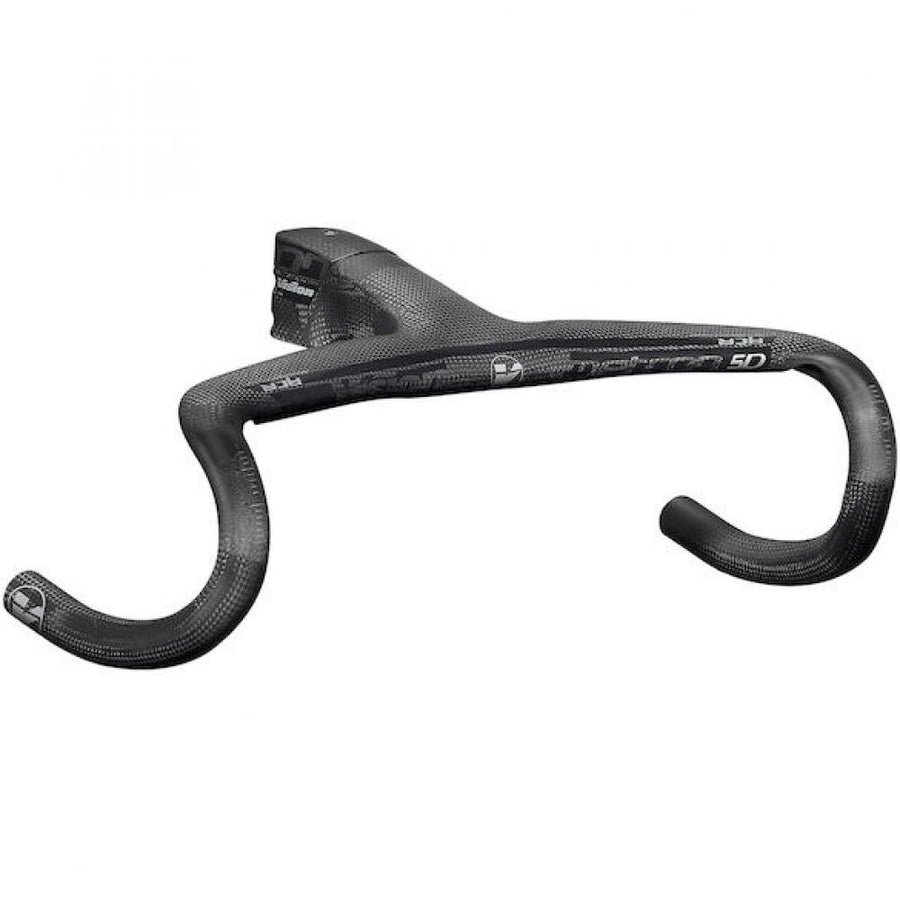 Vision Lenker Metron 5D ACR 3K 110 x 400 mm Schwarz - aerodynamische Einheit