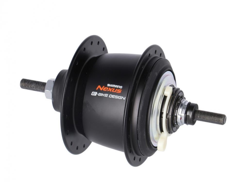 SHIMANO Getriebenabe NEXUS SG-C7000-5V - 7000-5, Schwarz 36 Loch