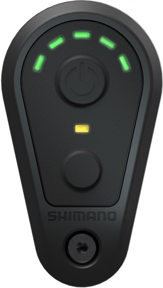 SHIMANO Ein-/Ausschalter EW-SW310 - 2nd Gen Battery Management, kompatibel mit DU-EP801/EP600/EP500