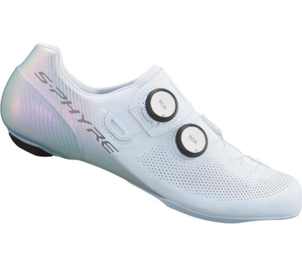 SHIMANO RC903 Damen Road SPD-SL Fahrradschuhe - Größe 41, Weiß
