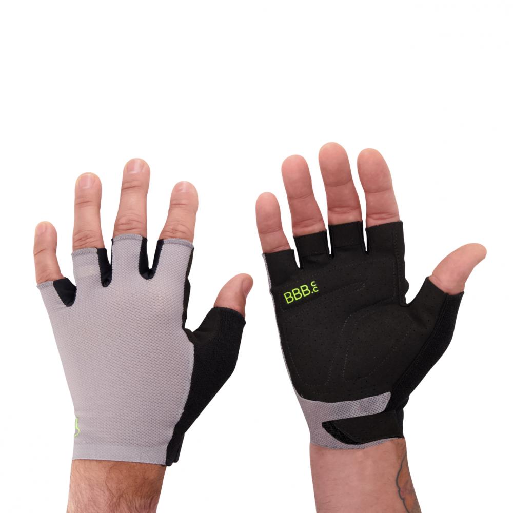 BBB Cycling BBB Handschuhe AirSupport XL grau - atmungsaktive Sommer-Radhandschuhe