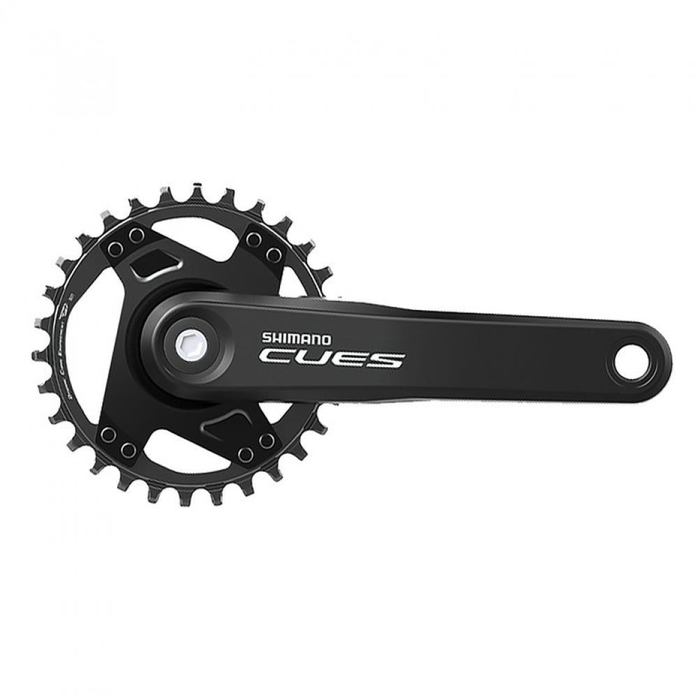 SHIMANO Kurbelgarnitur CUES FC-U4000 Kurbelgarnitur - 175 mm, 11-fach