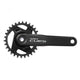 SHIMANO Kurbelgarnitur CUES FC-U4000 Kurbelgarnitur - 175 mm, 11-fach