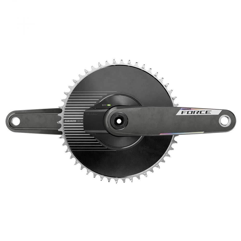 SRAM Force Aero E1 Kurbelgarnitur 172,5 mm - maximale Aero-Performance für 1x-Antriebe