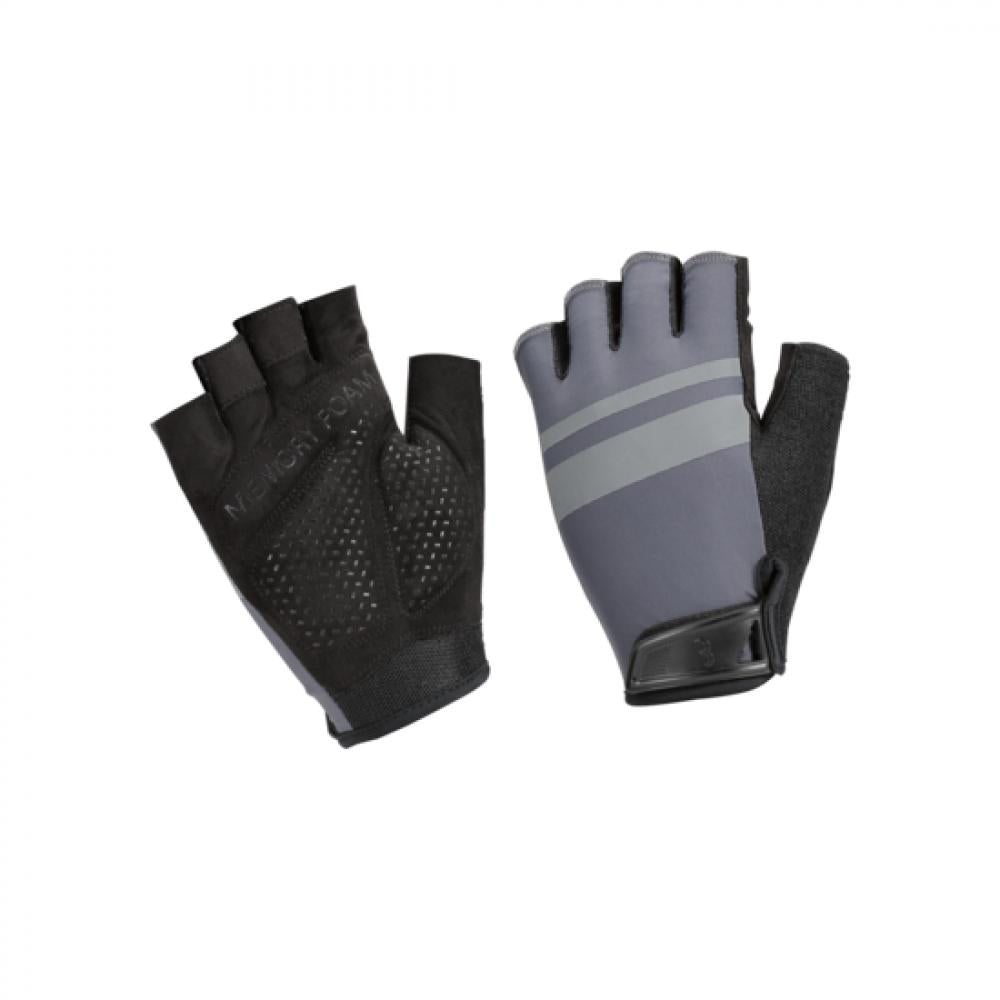 BBB Cycling BBB Handschuhe HighComfort 2.0 M grau - komfortable Radhandschuhe mit Polsterung