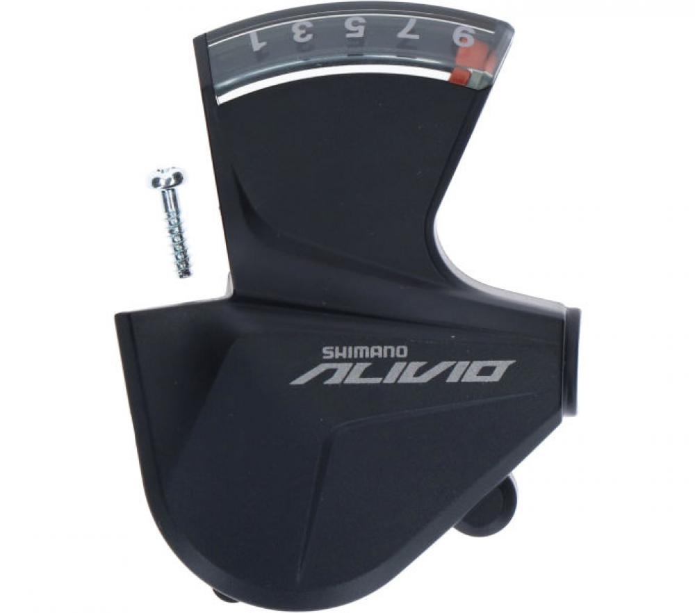 SHIMANO Ganganzeige komplett rechts SL-M3100 9?Speed - 13 g