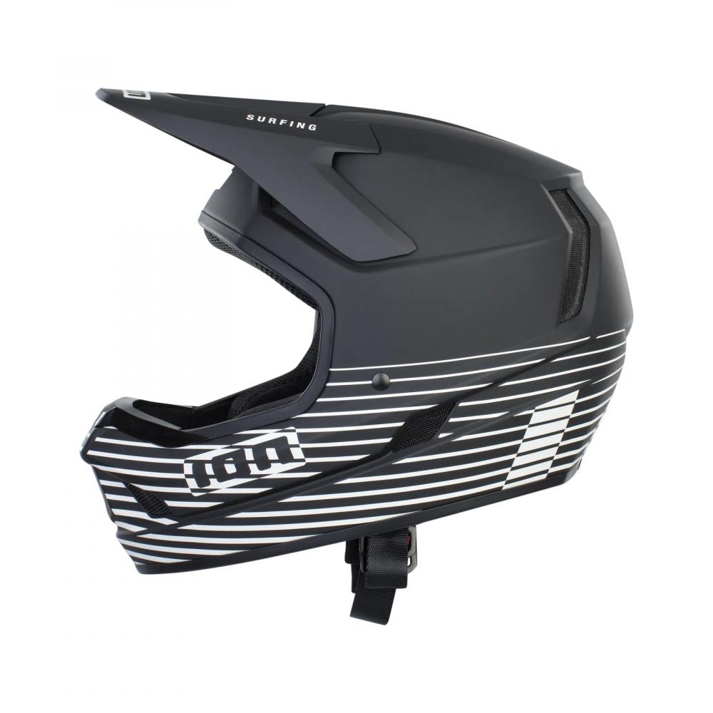 Helmet Fahrradhelm ION MTB Helmet Fullface Scrub Amp L (58/60) 47220-6002