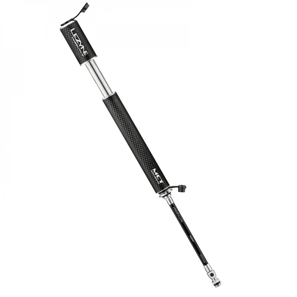 Lezyne Minipumpe CNC Carbon Drive Lite HP-S