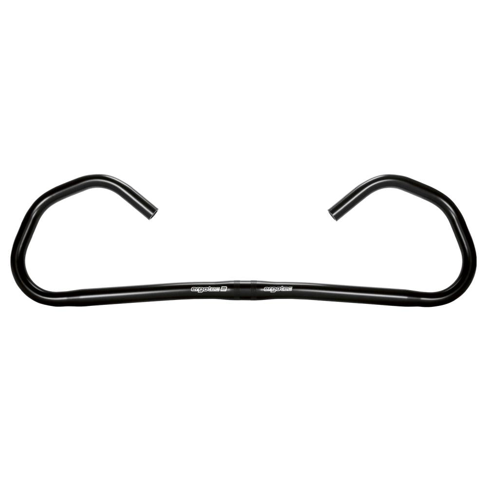 Ergotec Hornbar Comfort Multifunktionslenker 25,4 Millimeter 565 Millimeter Aluminium schwarz eloxiert 3 Griffpositionen Level 2