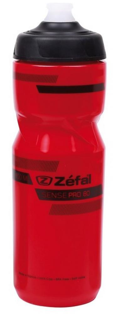 Zefal Trinkflasche Sense Pro 80 800ml Rot Schwarz Höhe 229mm