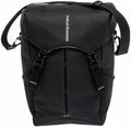 New Looxs Radtasche Sports Black 18 l Black - wasserdichte Einzeltasche für Alltag & Tour