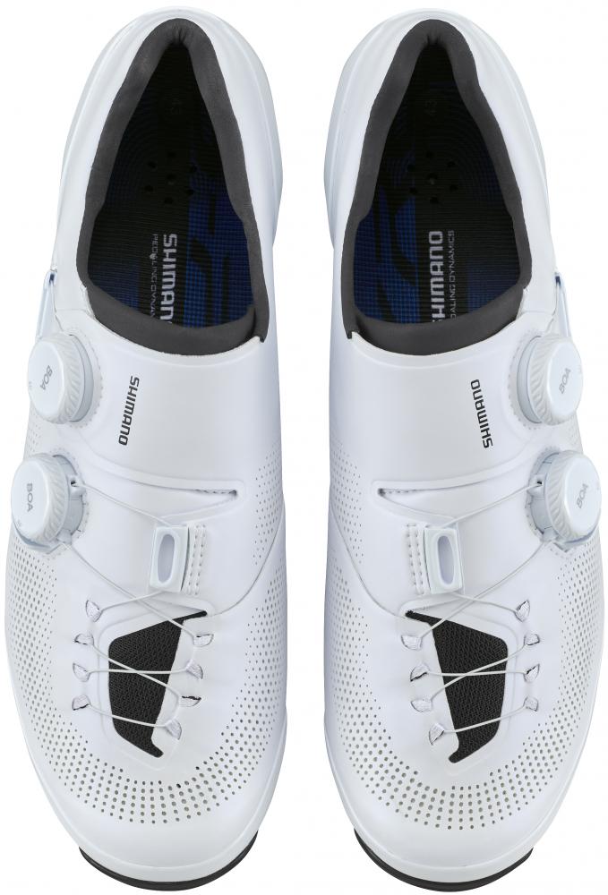 SHIMANO Fahrradschuhe XC903 Herren/Damen MTB SPD Fahrradschuhe Größe 40 Weiß