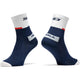 Sidi Socken Neo white/blue 44-46 Weiß/blau - atmungsaktive Radsocken mit Geruchskontrolle