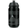 SKS Trinkflasche Mountain 500ml schwarz - ergonomisch - Flaschenhalter