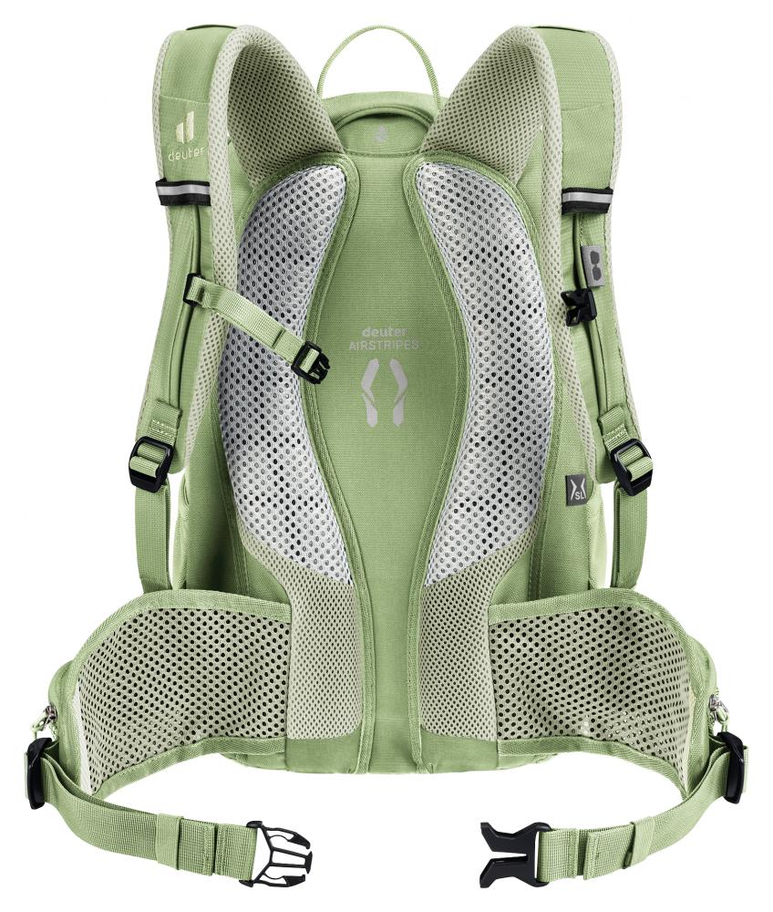 Deuter Superbike 16 SL Fahrradrucksack 16 Liter Grove-Mineral - Leicht & ergonomisch für Frauen