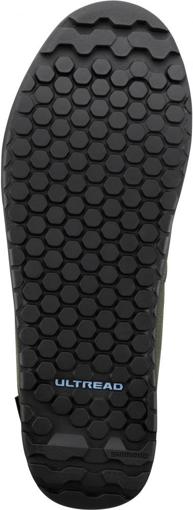 SHIMANO Fahrradschuhe GF400 Herren/Damen MTB FLATPEDAL Fahrradschuhe Größe 42 Grün