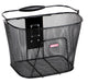 Unix Lenkerkorb Ricco 35x29x25cm, schwarz, engmaschig