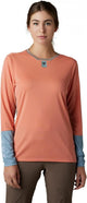 FOX Defend Damen MTB-Langarmtrikot L - Salmon mit TruDri