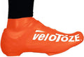 VeloToze Überschuh 2.0 kurz orange L/XL - wasserdichter Aero-Überschuh für kalte Tage