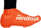 VeloToze Überschuh 2.0 kurz orange L/XL - wasserdichter Aero-Überschuh für kalte Tage