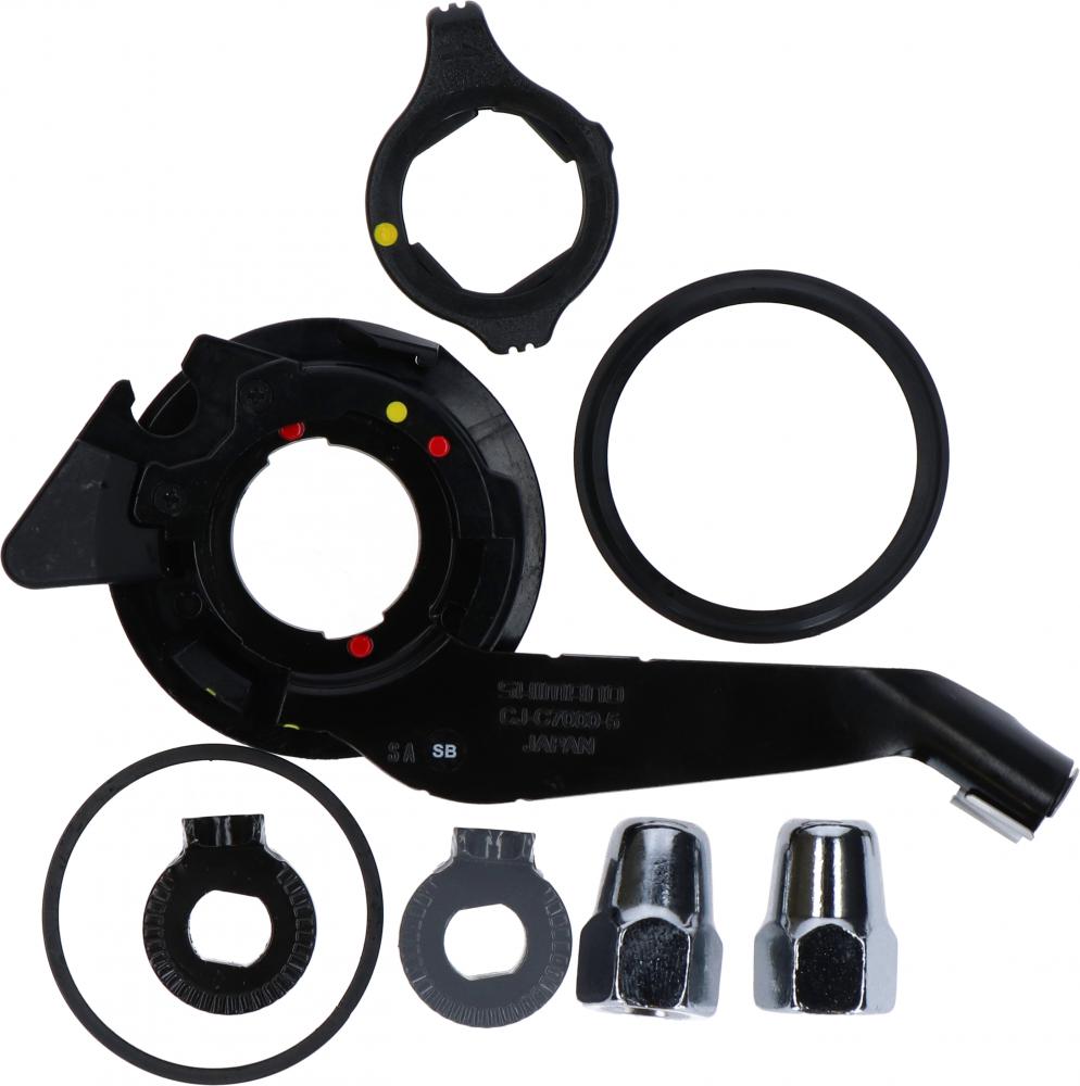 SHIMANO NEXUS CJ-C7000 Kleinteile Set - 7-Gang Getriebenabe Adapter für Nabenschaltung - Kleinteile Getriebenabe