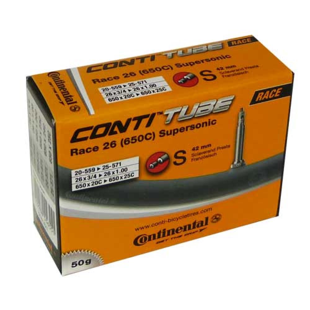 Continental Schlauch Conti 26x0.75-1.00\" 20-25/559-571 RACE 26 SUPERSONIC SV 42mm