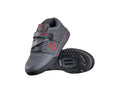Leatt Shoe 4.0 Clip SPD-Schuh 45,5 Titanium - Enduro & Downhill