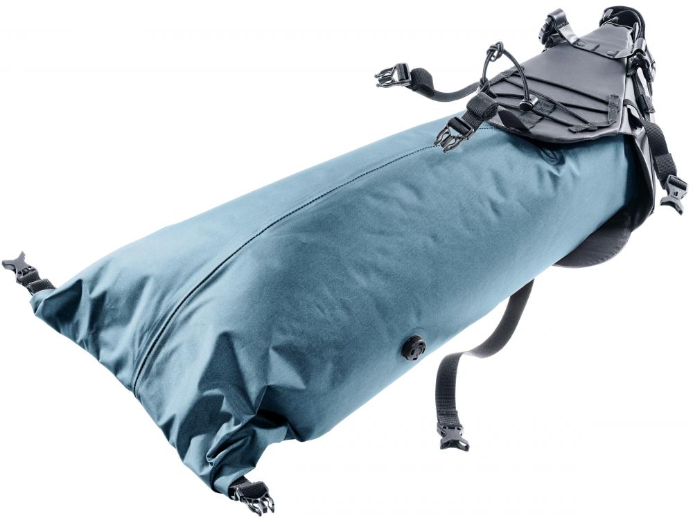 Deuter Cabezon SB 16 Satteltasche 16L Wasserdicht - Zweiteilige Bikepacking-Tasche für Gravel & Rennrad