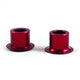 SUNringle Endkappen HR Dirty Flea/Black Flag PRO/Charger PRO 142 x 12 mm rot - präzise Achs-Anpassung