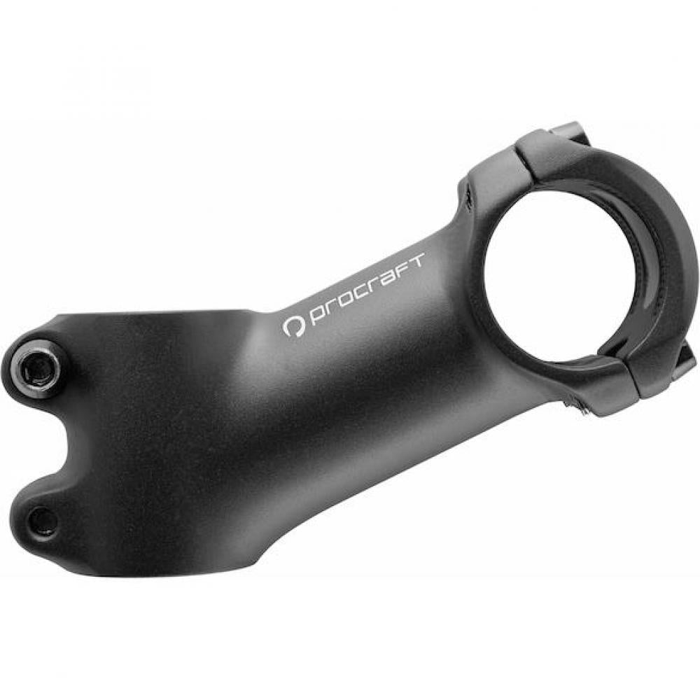 Procraft City Pro Vorbau 25° / 70 mm 31,8 mm Schwarz - Komfort für Citybikes