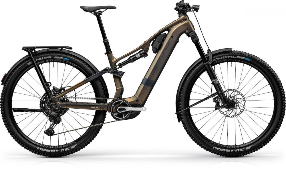 Centurion Numinis R2000 EQ EP4 Kristallgrau S / (38) Grau - voll ausgestattetes E-MTB Fully