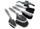 Muc-Off 5x Premium Brush Set - Fahrradreinigungsbürsten für gründliche Pflege Schwarz