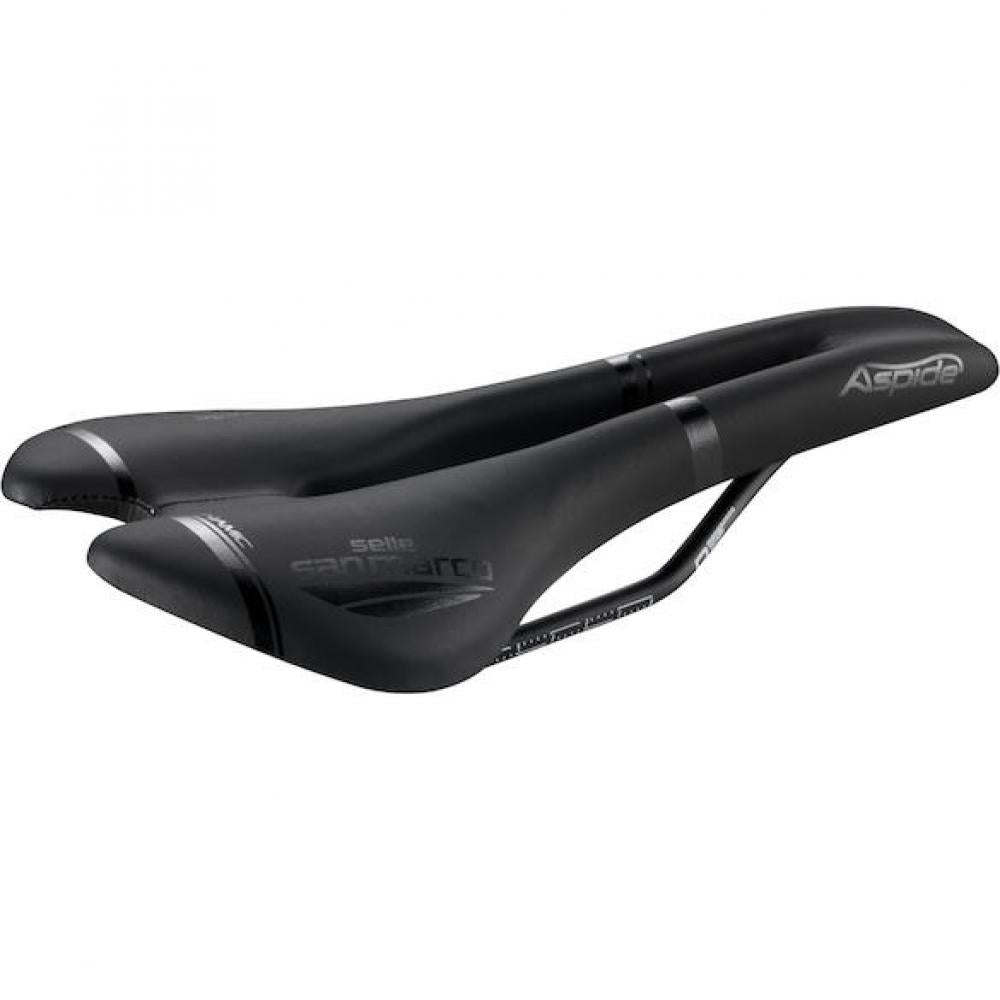 Sattel Aspide Dynamic 132 X 277 Mm Schwarz - Leichter Performance-rennradsattel