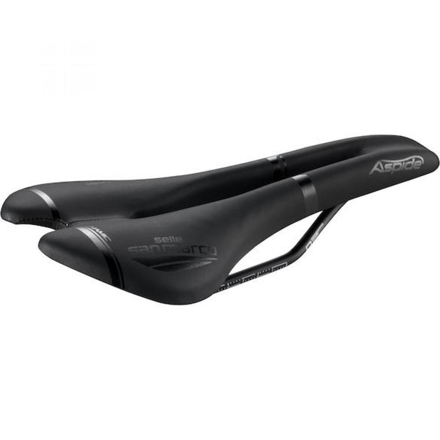 Selle San Marco Sattel Aspide Dynamic 132 x 277 mm Schwarz - leichter Performance-Rennradsattel