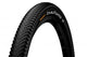 Continental - Reifen Conti Double Fighter III 26x1.90 Zoll - 50-559 - schwarz - Urban und Offroad - schneller Asphaltlauf - griffig auf Schotter - robuster Pannenschutz