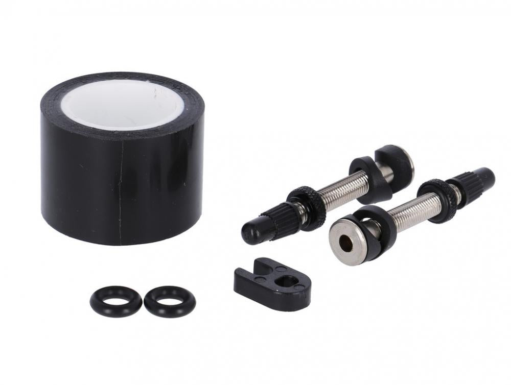 SRAM Tubeless Kit Roam 60 (30 mm) - komplettes Set für zwei Laufräder