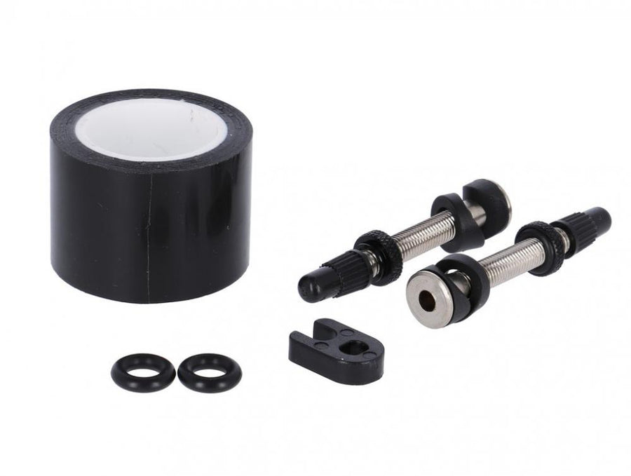 SRAM Tubeless Kit Roam 60 (30 mm) - komplettes Set für zwei Laufräder